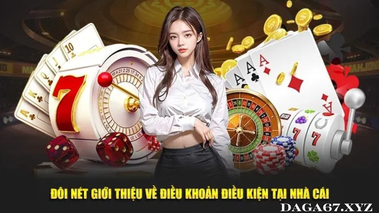 điều khoản và điều kiện tại DAGA67