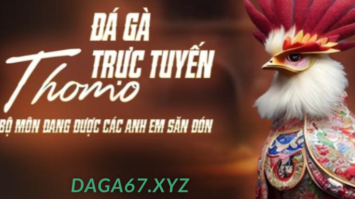 nhà cái daga67 ga67 || đá gà trực tiếp