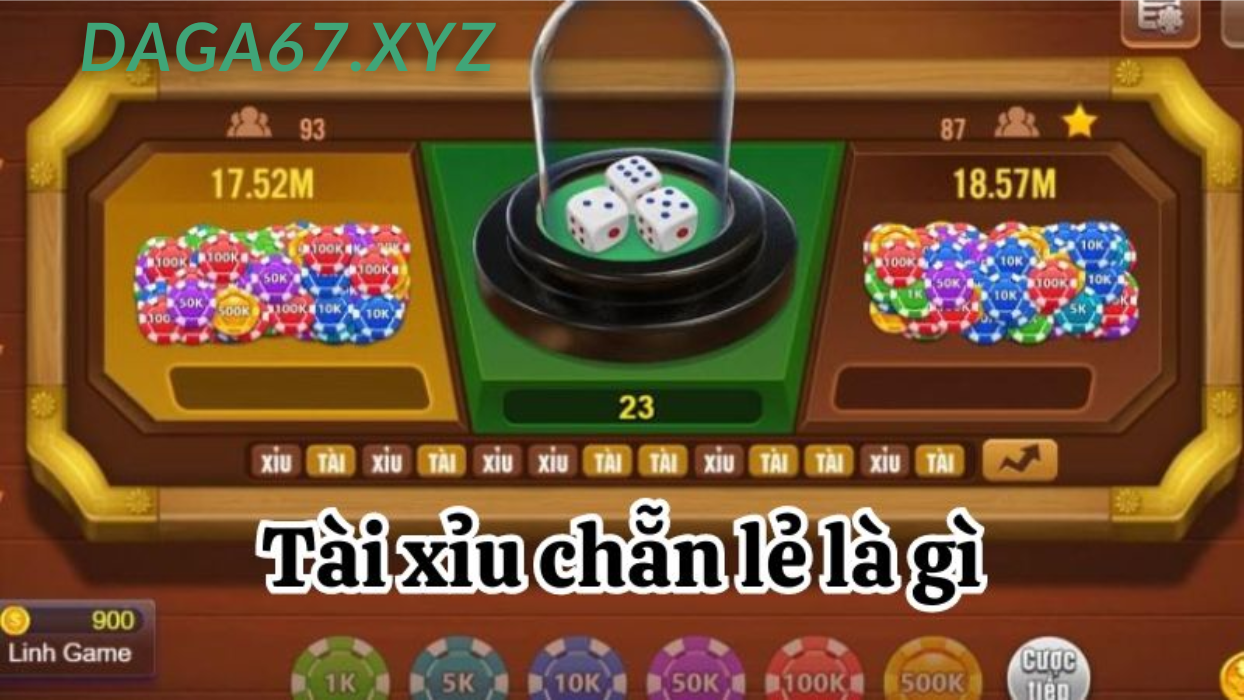 Chơi Tài Xỉu Chẵn Daga67 Ga67