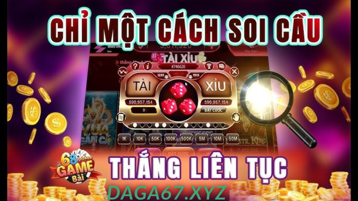 sòng bạc trực tuyến. Chơi Tài Xỉu Chẵn Daga67 Ga67